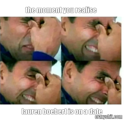 the moment you realise