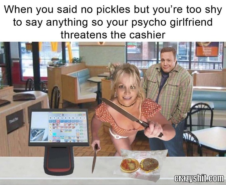 He Said No Pickles