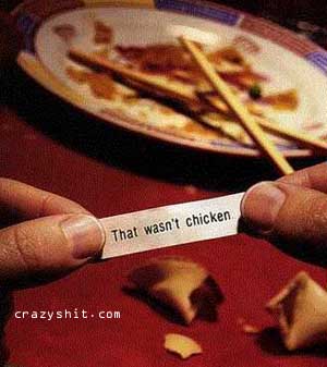 Not the Greatest Fortune Cookie