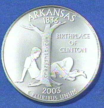 Bill's Commemorative Coin.