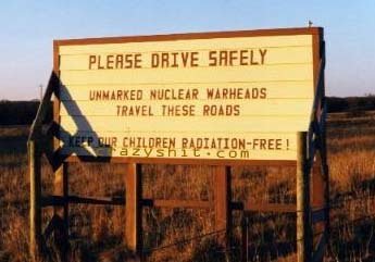 Keep Our Roads Nuclear Free