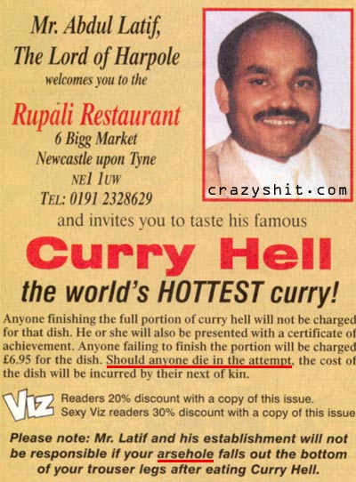How About Some Curry Hell