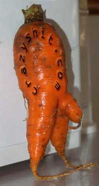 That's One Well Endowed Carrot