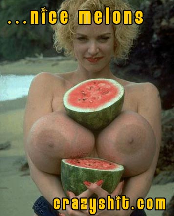 Those Are Some Nice Melons