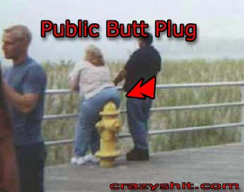 Public Butt Plug