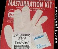 Good News, They Now Sell Kits for Jerking Off...