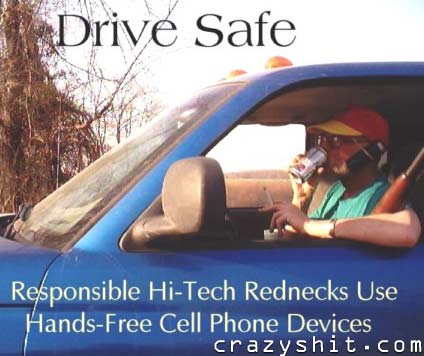 Just Drive Safe, No More Cellphones