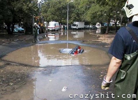 Somebody Needs To Fix The Potholes