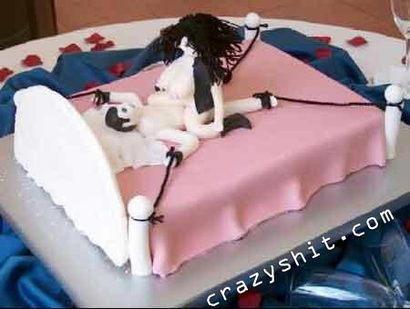 Now That's One Kinky Cake