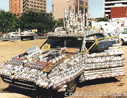 It's The Beer Mobile!
