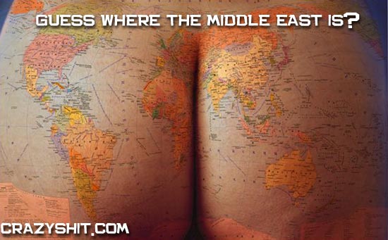 Can You Point Out the Middle East on the World Map