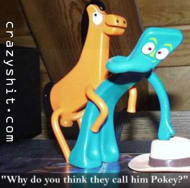 And That's Why They Call Him Pokey