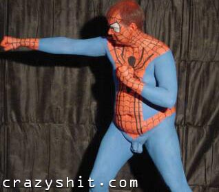 Boys and Girls, This Is Not Spiderman