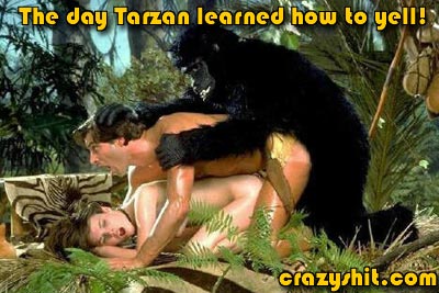 Remember Tarzan's Famous Yell? Well, Here's How He Got It
