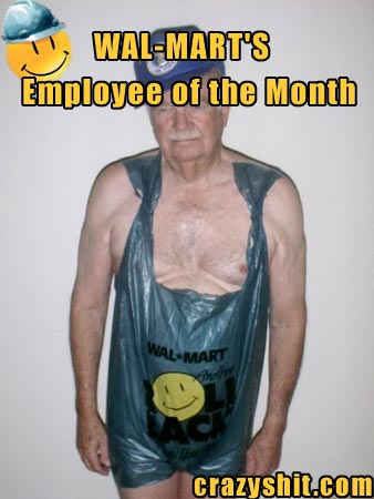He's The Employee of The Month
