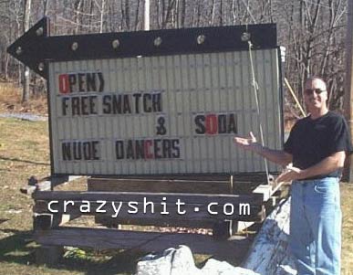 Free Snatch and Soda....That Means Some Serious FUN!