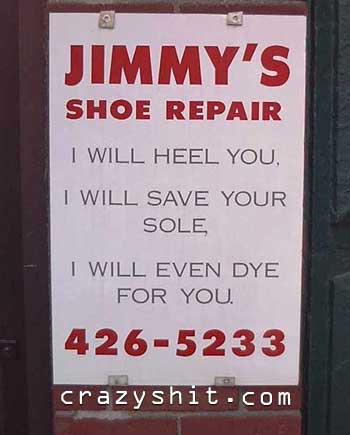 Jimmy's Shoe Repair Can Save Your Sole