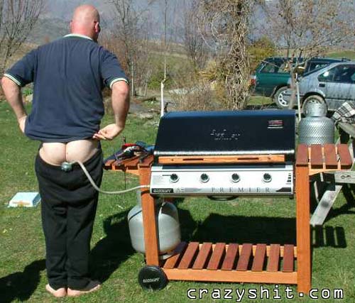 The All Natural Gas Grill