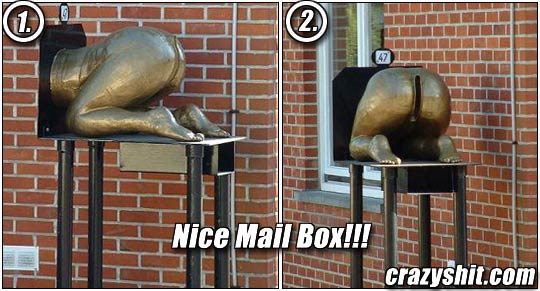 If We Had A Mail Box Here at Command Central, It Would Look Like This