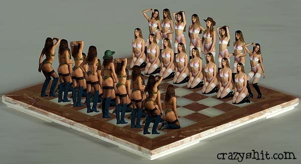 This Is Probably The Nicest Chest, I Mean Chess Set I Have Ever Seen
