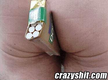 This Weeks Object In The Ass: A Pack of Cigarettes