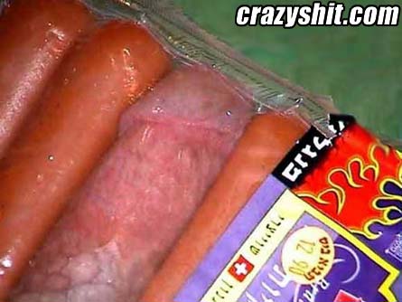 Should Hot Dogs Have Veins?