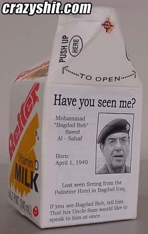 Do They Ever Find People on The Milk Cartons?