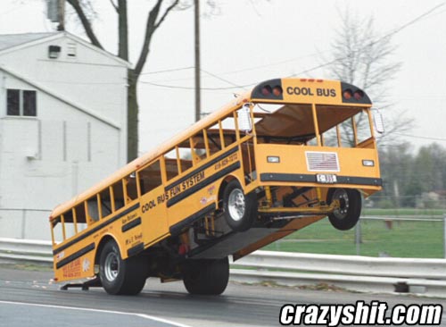 If You Thought The Short Bus Was Cool, Check Out This Bus