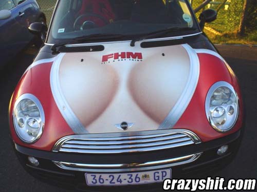 Probably the Best Paint Job on a Car...Ever!