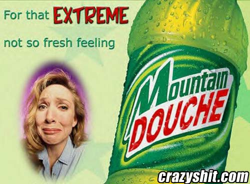 Have You Had a Refreshing Mountain Douche