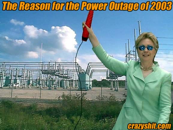 Crazyshit.com Staff Discovered Real Reason For Power Outage
