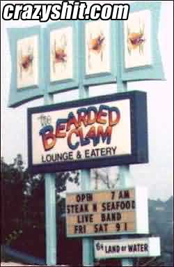 Who Wants to Eat At The Bearded Clam?
