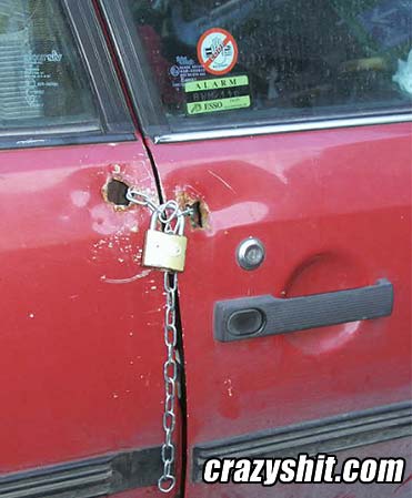Are You Having Trouble With People Breaking Into Your Car, Try This New Security Device