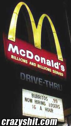 McDonalds New Truth Policy on Employment