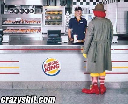 I'll Take a Big Mac...Opps I Mean a Whopper