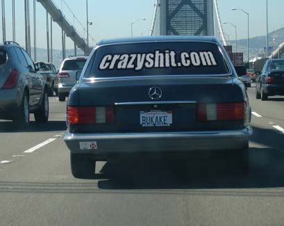 Crazyshit.com's Newest Company Car