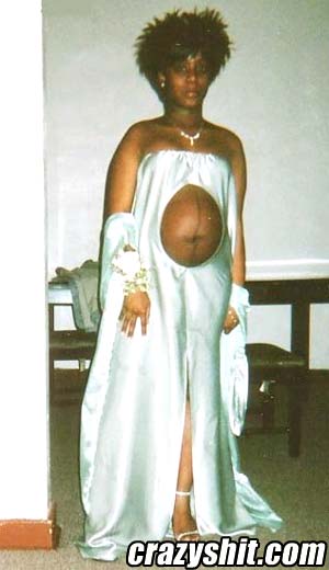 Now This Is One Ghetto Fabulous Prom Dress
