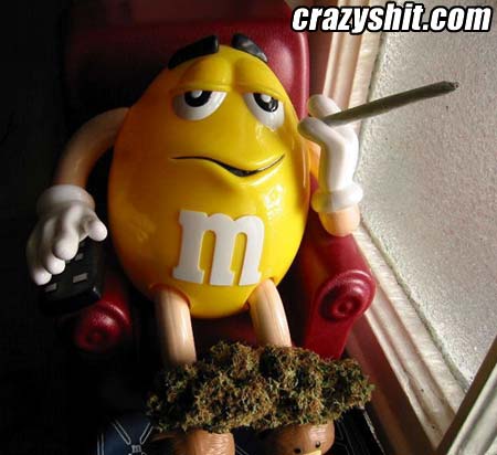 Sometimes I Wish I Was a Yellow M and M