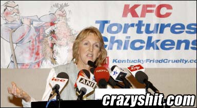 KFC Tortures Chickens