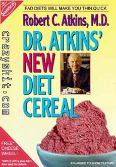 Mmmmm The Dr. Atkins Breakfast Cereal