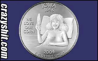 Have You Seen Iowa's New Quarter?
