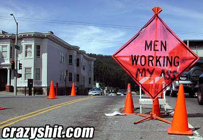 Here's A Joke For You: Men at Work