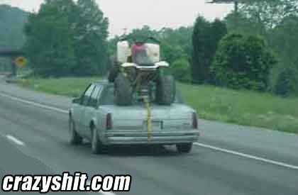 Who Needs a Trailer for That 4 Wheeler