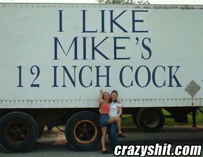 I'd Have to Say No To Mike's 12 Incher