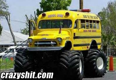 But Mommy I Want to Ride The Short Bus To School