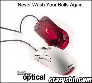 You'll Never Have to Clean Your Balls Again