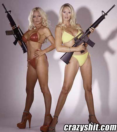 What Could Be Better Than Chicks With Guns?