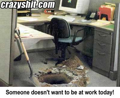 Do You Hate Your Job This Much?