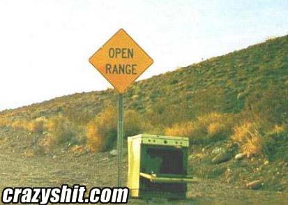 Welcome To the Open Range