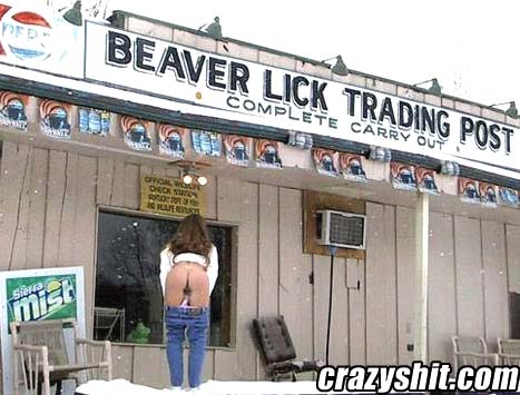 Welcome To the Beaver Lick Trading Post